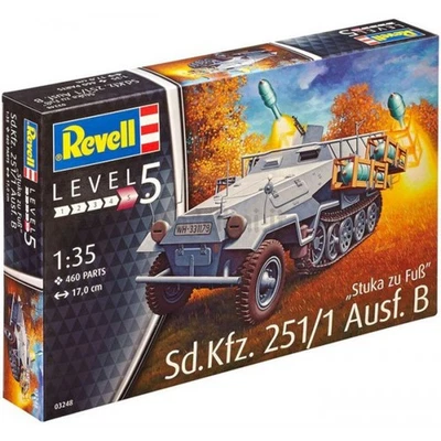 Revell 03248 Sd Kfz 251 1 Ausf B Stuka Zu | Desertcart Cyprus - Immagine 1 di 2