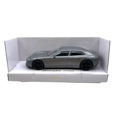 Modellino Auto Rastar 1/43 Lamborghini Estoque Grey - Immagine 1 di 2