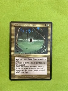 Vintage 1994 Dark Heart Of The Wood MTG Pack Fresh - Bild 1 von 5