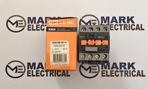 CONTACTOR DE POTENCIA TDM ELÉCTRICO KMH22510 25A VOLTAJE 220VAC ENVÍO RÁPIDO GRATUITO - Imagen 1 de 10