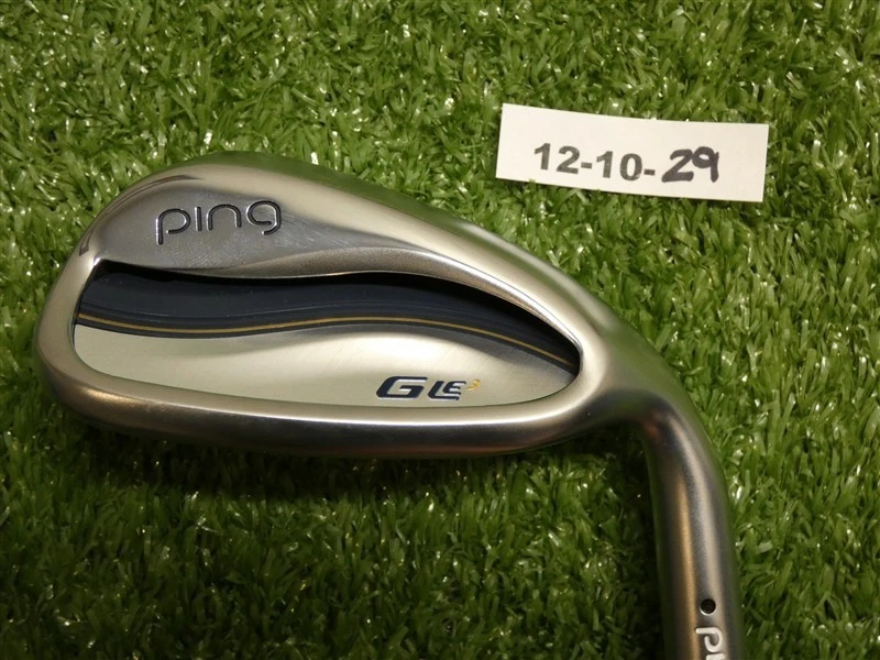 Ping G Le3 женщин 56 * сэнд-ведж ULT250 L женщины графит черный горошек новый - Изображение 1 из 4