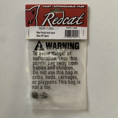 Redcat Racing Rear Portal Axle Unit 8 Tooth Gear RER11365 NEW - Image 1 of 3