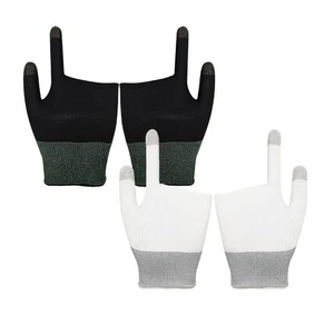 Finger Gloves Seamless Touch Screen Thumbs Sleeve For Mobile Game Anti-slip - Picture 1 of 14