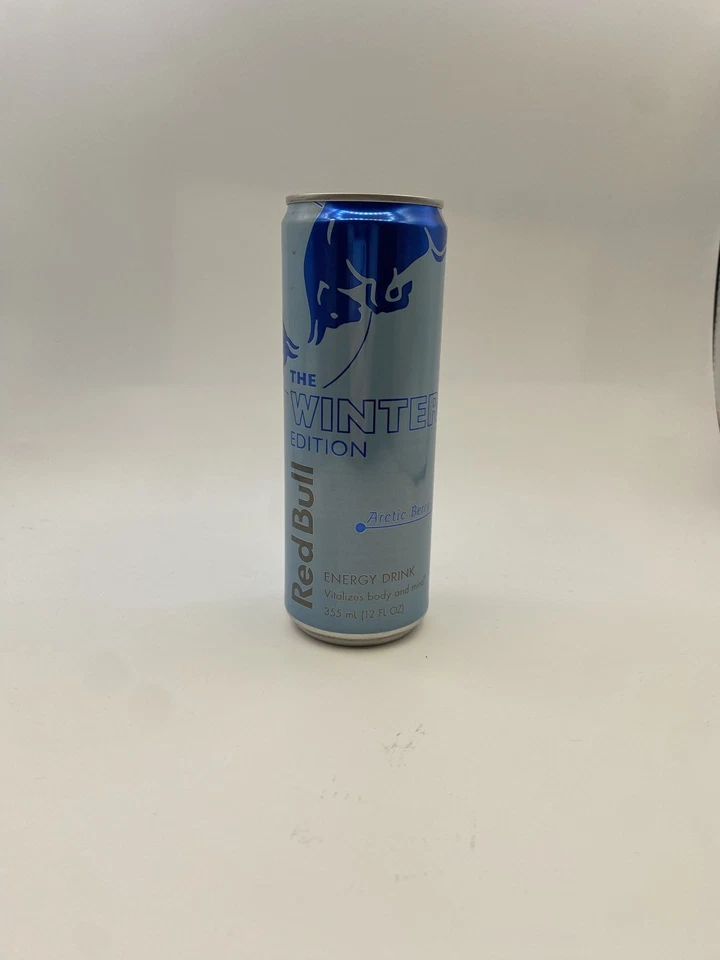 Winter Arctic Berry 2020 Red Bull lata única de 12 oz retirada Foto 1 de 1