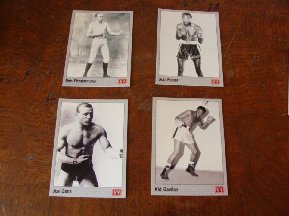 1991 AW Sports All World Boxing Premiere Edition SINGLES YOU PICK 'EM! - Image 1 of 1