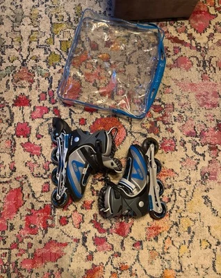 Inline Skates Herren Größe 43 B-Square 84mm ABEC 7 Schwarz - Bild 1 von 4