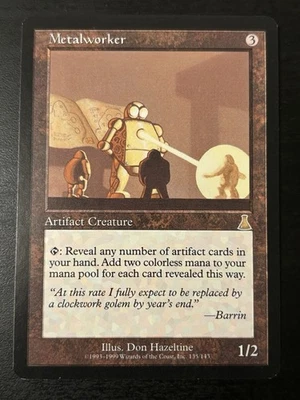Metalworker Urza’s Destiny 1999 Near Mint(-) Mtg Magic The Gathering - Image 1 of 4