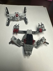 LEGO Star Wars: TIE Advanced Prototype (30275) & Other Micro fighter MOC Fun