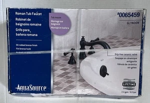 NUEVO AquaSource 0065459 bañera romana solo grifo engrasado bronce frotado marca Lowe’s - Imagen 1 de 7