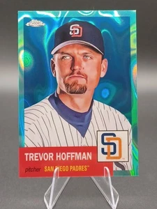 2022 Topps Chrome Platinum - #72 Trevor Hoffman Aqua Lava Refractor/299 Padres - Imagen 1 de 2