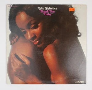 The Stylistics - Thank You Baby LP Record 1975 AVCO Soul 33 RPM - Bild 1 von 4