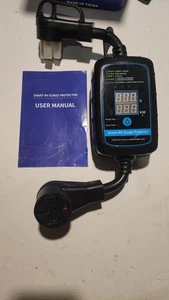Protector contra sobretensiones inteligente P2 Bluetooth 50 amperios medidor EPO/KWH - Imagen 1 de 3