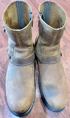 Botas de motocicleta Harley-Davidson talla 8,5 de EE. UU. Foto 1 de 4