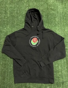 Pasadena California Tournament Of Roses Embroidered Flower Logo Hoodie M - Picture 1 of 8