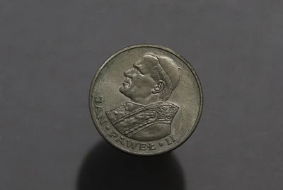 🧭 🇵🇱 POLONIA 1000 ZLOTYCH 1983 ARGENTO GIOVANNI PAOLO II PAPA B88 #Z3238 - Immagine 1 di 3