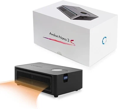 Canaan Avalon Nano 3S Compact Bitcoin Miner - 6 TH/s Hashrate, 140W - UK LAGER - Bild 1 von 4