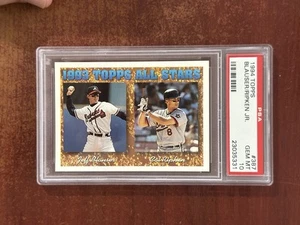 1994 Topps All Stars Cal Ripken Jr. Jeff Blauser Braves Orioles #387 PSA 10 - Picture 1 of 3