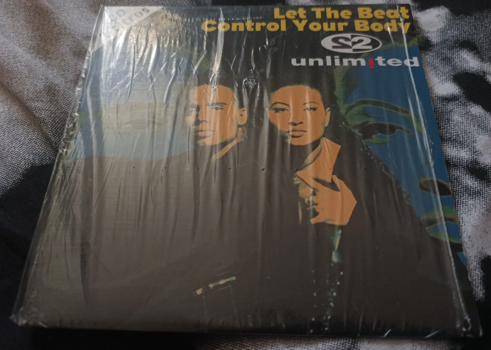 CD SINGLE 2 tracks S2 UNLIMITED LET THE BEAT CONTROL YOUR BODY FRENCH EDITION - Photo 1/3