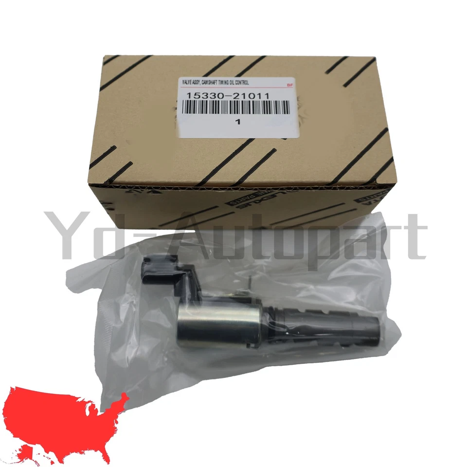 OEM VVTI Camshaft Timing Valve 15330-21011 For Toyota Corolla Prius Scion Yaris Foto 1 de 4