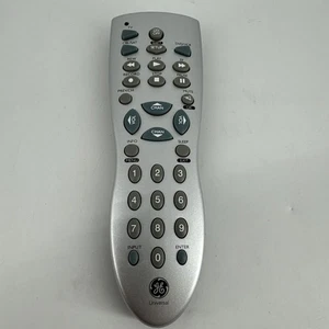 Universal Remote Control GE RC24912-D JC021 TV CBL SAT DVD VCR TESTED WORKING - Picture 1 of 9
