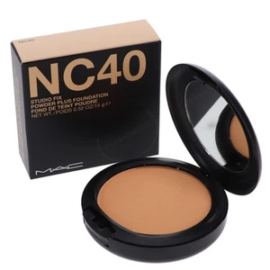MAC Studio Fix Powder Plus Foundation NC40 0.52 oz - Picture 1 of 8