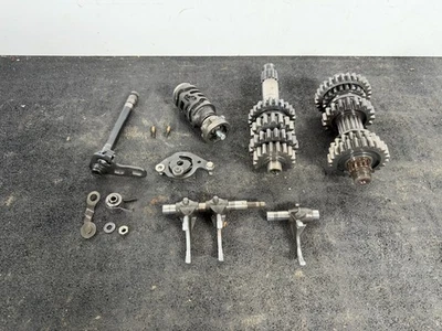 Kawasaki Kx450f 2013 juegos de engranajes de transmisión horquillas eje de cambio de tambor Foto 1 de 4