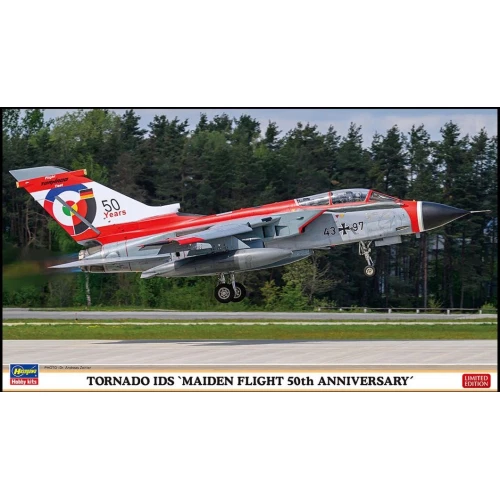 1 72 HASEGAWA Panavia Aircraft Tornado Ids Maiden Flight 1980 Kit HA02479