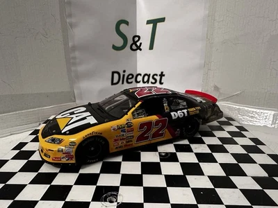 2007 Dave Blaney #22 1/24 Caterpillar D6T Toyota Camry Action Bill Davis Racing - Image 1 of 4