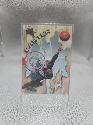 Press Pass Vince Carter In Your Face 1998 #iyf9 Foto 1 de 2