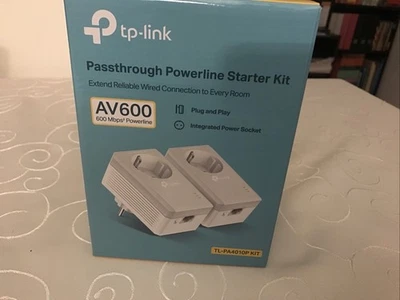 Powerline starter Kit AV 600 - Bild 1 von 4