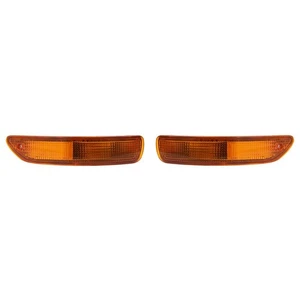 Pair LH RH Halogen Side Markers fits TOYOTA 93-97 COROLLA - Picture 1 of 3