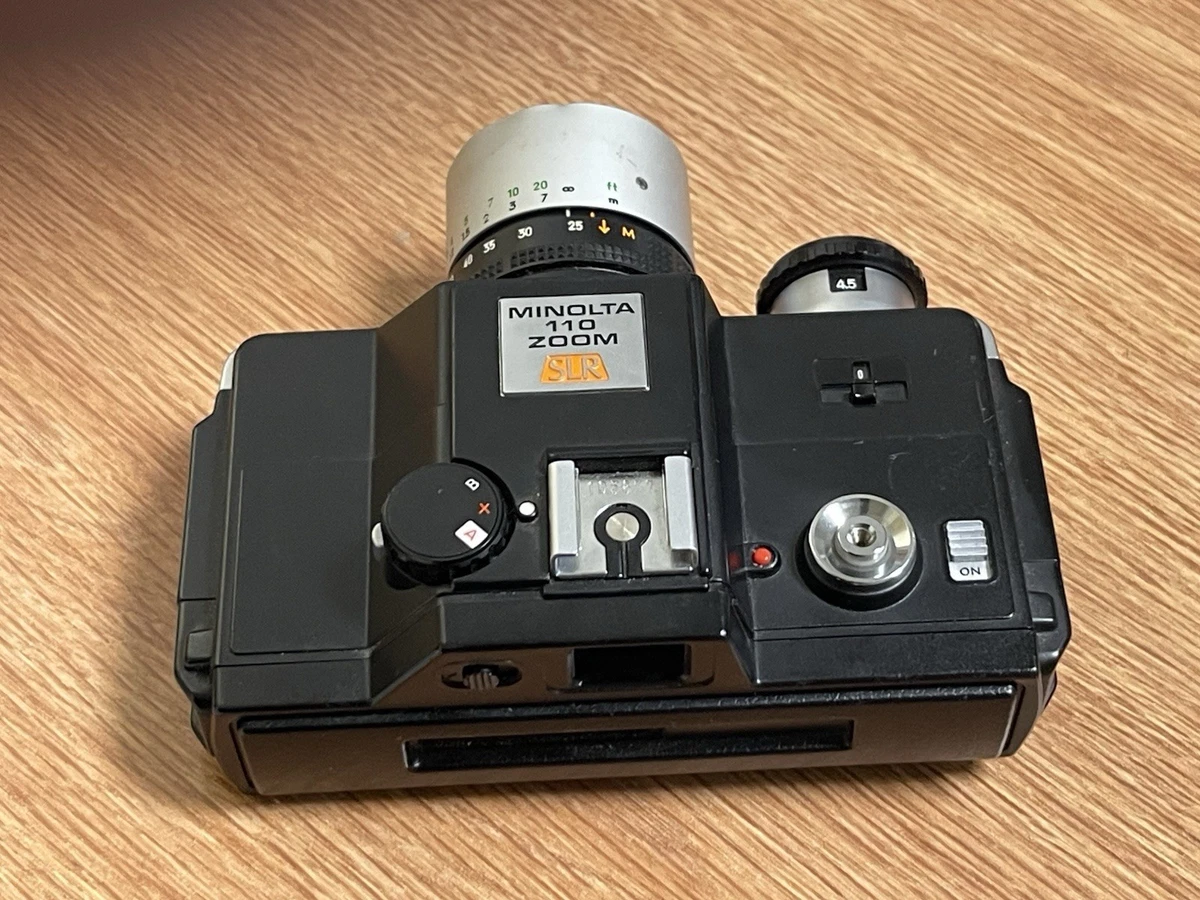 Minolta 110 Zoom SLR Film Cameras for sale - eBay