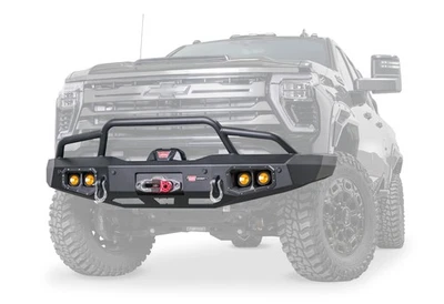 Warn 110917 Ascent Front Bumper For Chevy Silverado 2500HD - Image 1 of 3