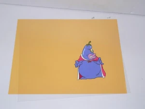 🎮 Captain Nintendo Captain N: The Game Master Animation Cel Eggplant Wizard 🍆 - Picture 1 of 1