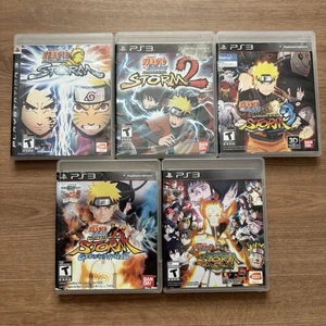 Naruto Ultimate Ninja Storm PS3 Lot (1, 2, 3, Generations, Revolution) getestet - Bild 1 von 9