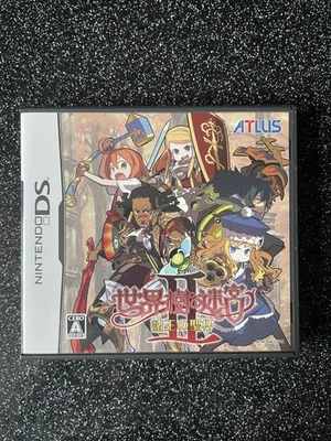 Etrian Odyssey II: Heroes of Lagaard - Nintendo DS (Japan) - Image 1 of 3