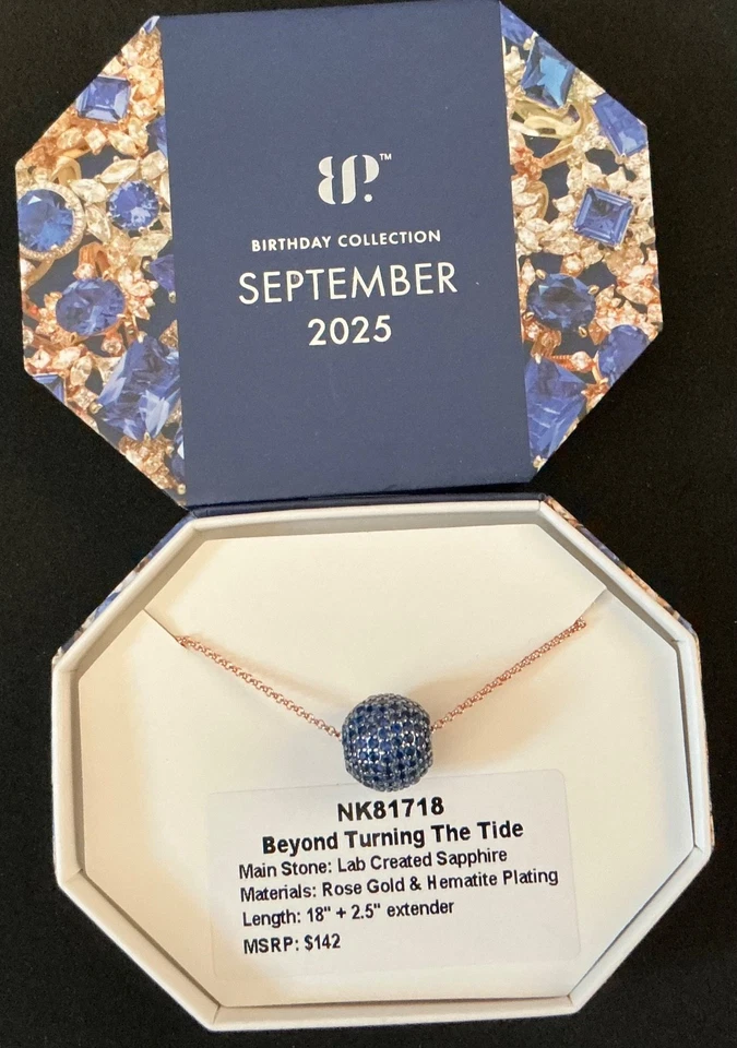 Collar Bomb Party “Beyond Turning The Tide” NK81718 Oro Rosa Septiembre 2025 Foto 1 de 1