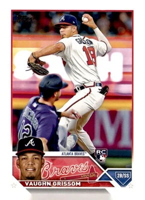2023 Topps #275 Vaughn Grissom - Image 1 of 2