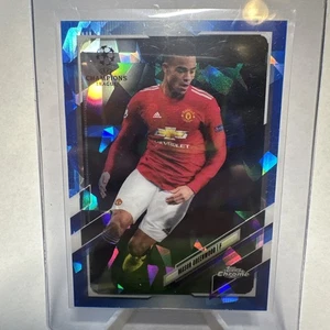 Topps Champions League Sapphire 2021 21 N.17 Mason Greenwood Manchester United - Bild 1 von 2