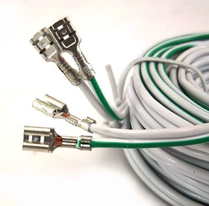 Speaker Wire 7.5 Meter Complete with Crimped Terminals - Picture 1 of 1