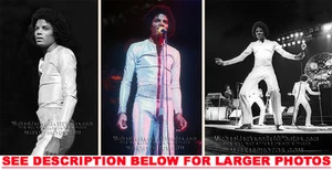 MICHAEL JACKSON 1979 DESTINY TOUR (3) RARE 8x10 PHOTOS - Picture 1 of 1