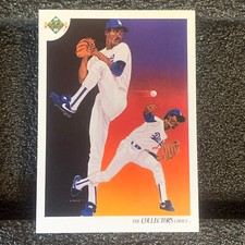 1991 Upper Deck Baseball Card #78 RAMON MARTINEZ LOS ANGELES DODGERS