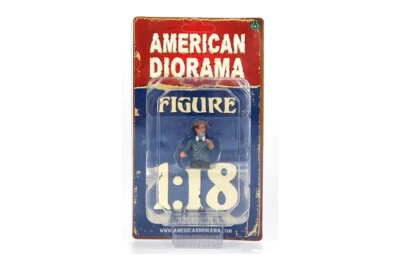Figura Diorama Americano Hazmat Crew III Driver escala 1:18 Hombre Hombre 2" Foto 1 de 2