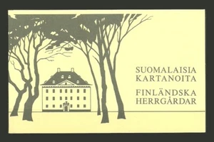Finland Stamps 1982 Architecture - Booklet - MNH - Picture 1 of 2