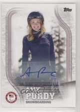 2018 US Olympic & Paralympic Team and Hopefuls /60 Amy Purdy Rookie Auto RC