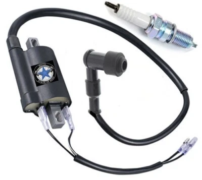 Bobinas de encendido y bujía para Yamaha Virago 250 XV250 1995-2007 Foto 1 de 3