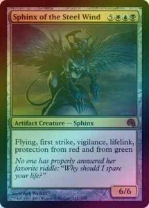 SPHINX OF THE STEEL WIND (FOIL) (PD3) Premium Deck Series: Graveborn - MTG - LP - Picture 1 of 1