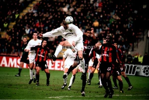 DOMINIC MATTEO SAN SIRO LEEDS UNITED QUALITÄT ACTION FOTO DRUCK UTD LUFC DOM 2 - Bild 1 von 1