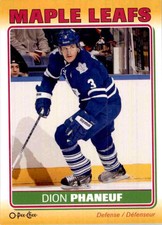 2012-13 O-Pee-Chee Stickers Dion Phaneuf #S-86