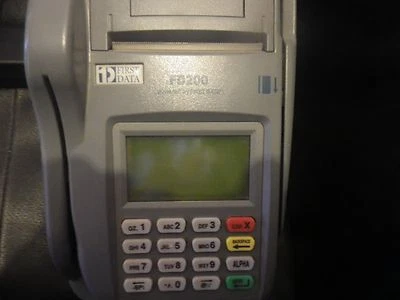 First Data FD200 WiFi Terminal & Check Reader FD200 - Image 1 of 4